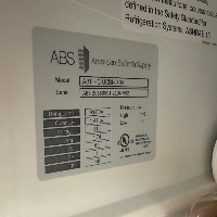 ABS Undercounter Refrigerator image 1